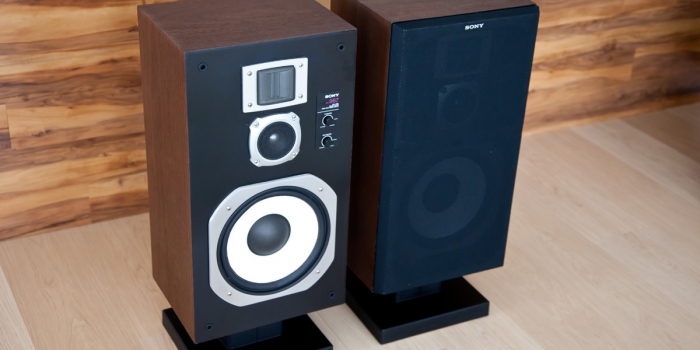 Restored and Improved: Sony SS967 Speakers